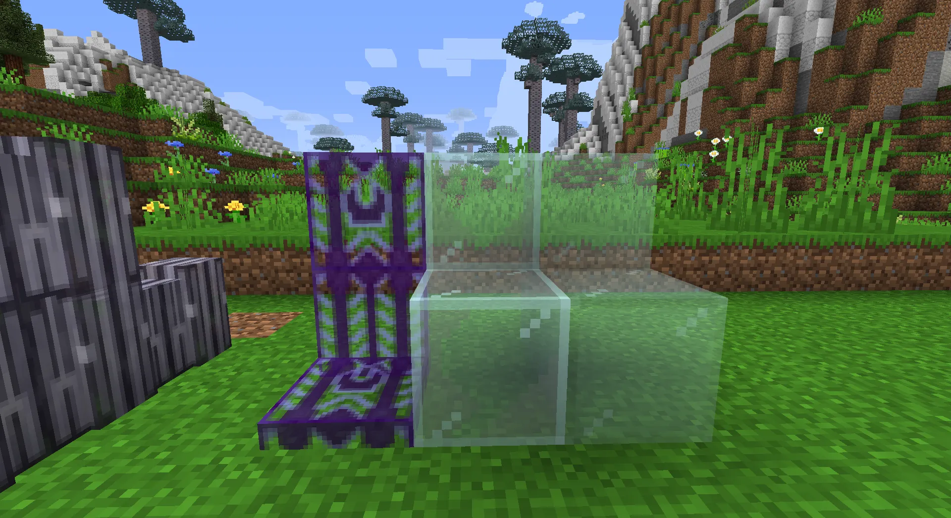Hollow Biomes — скриншот 2 (Моды, Minecraft)