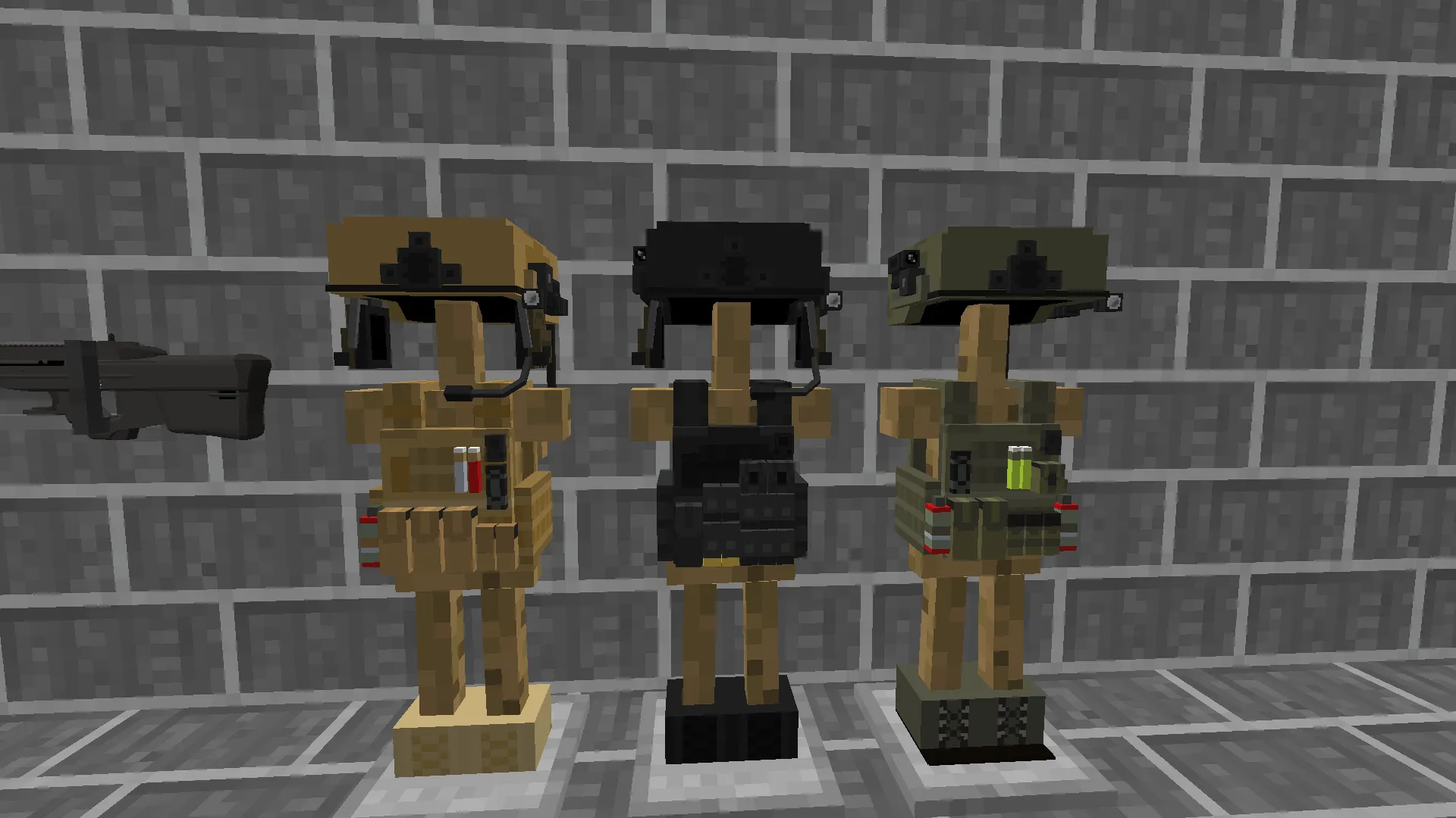 Hand Made Guns REBORN, Моды, Minecraft