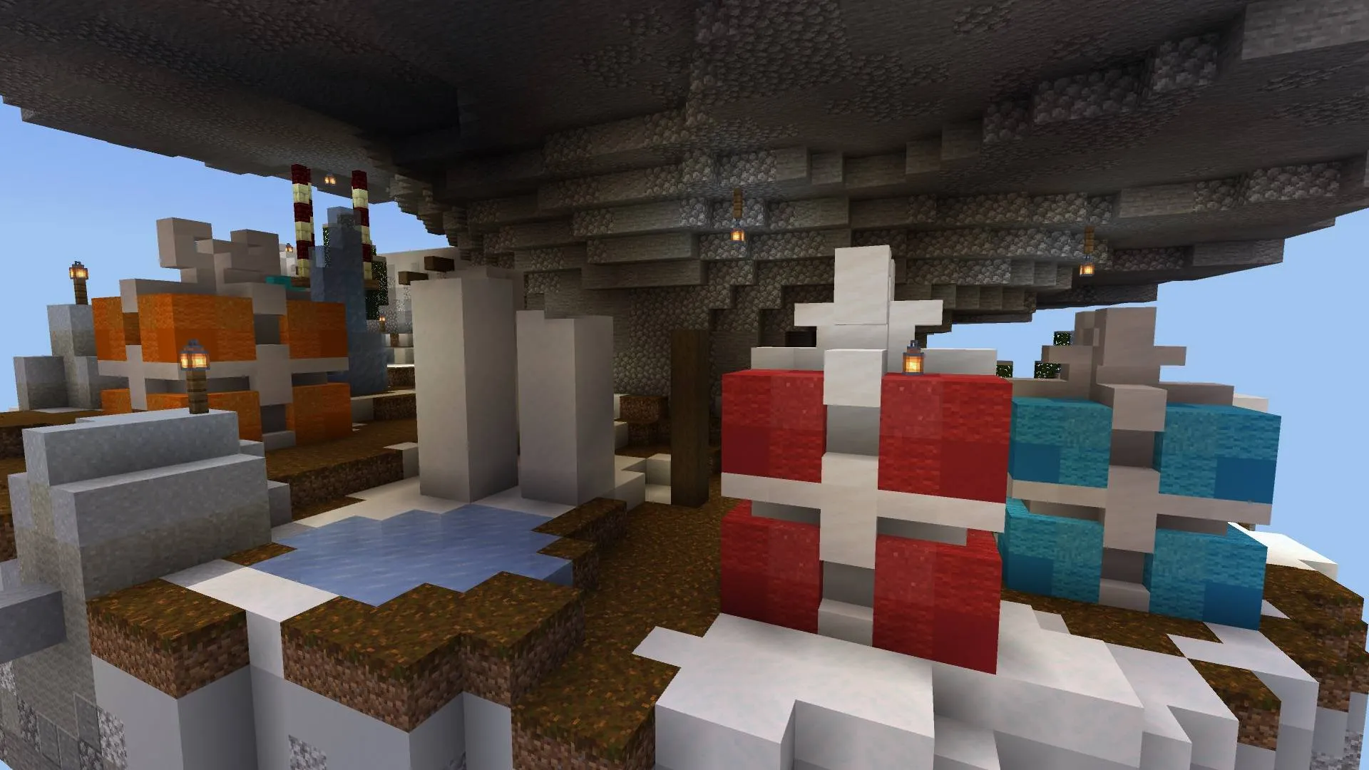 Christmas Parkour, Карты, Minecraft