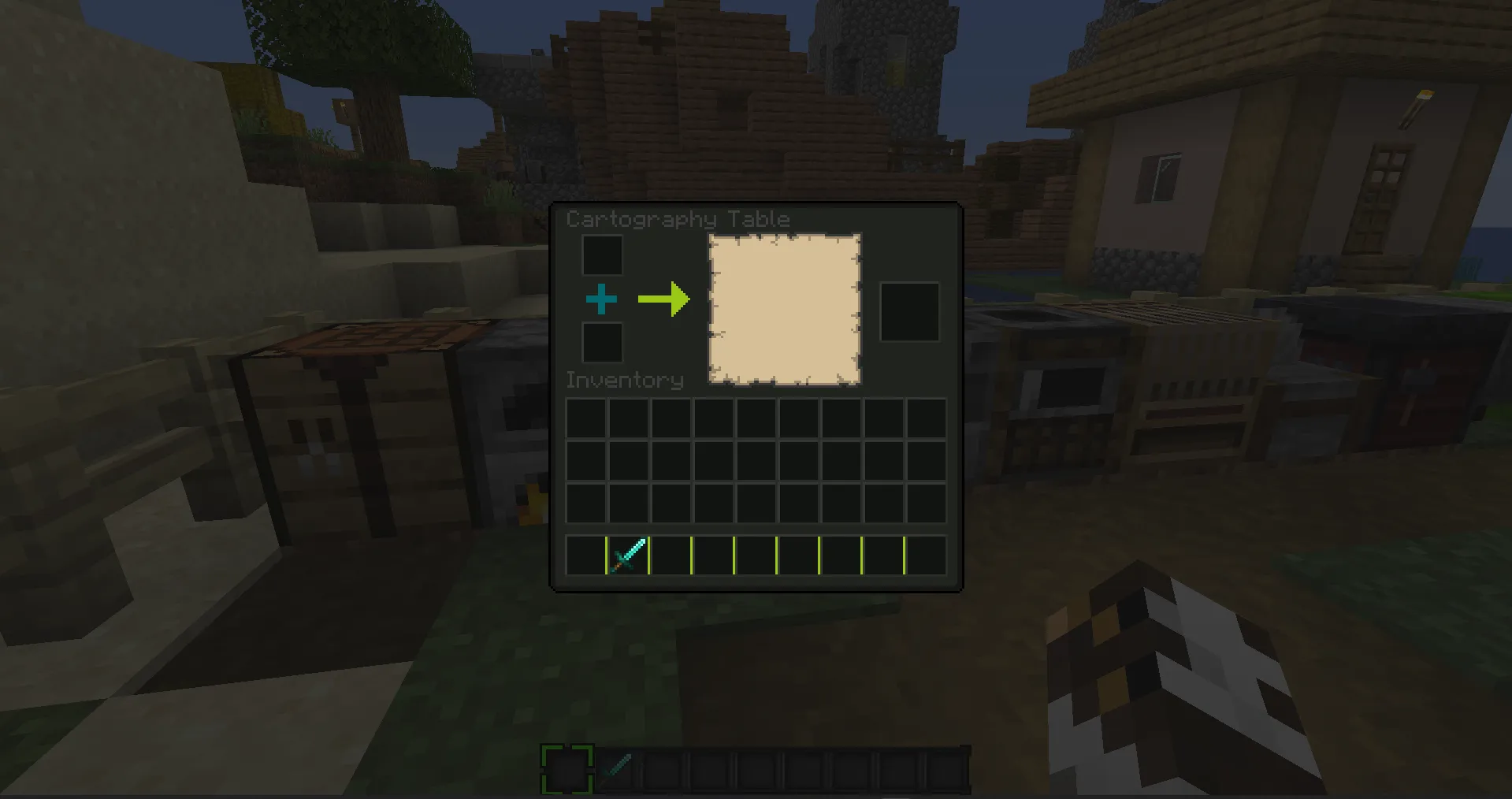 MC DarkMode , Текстуры, Minecraft