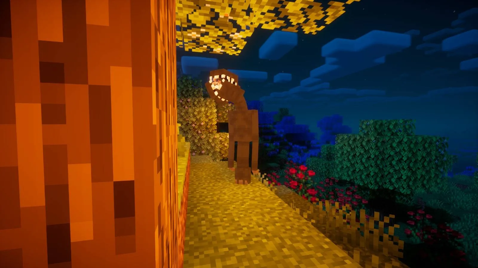 The Horror Time Has Come — скриншот 12 (Модпаки, Minecraft)