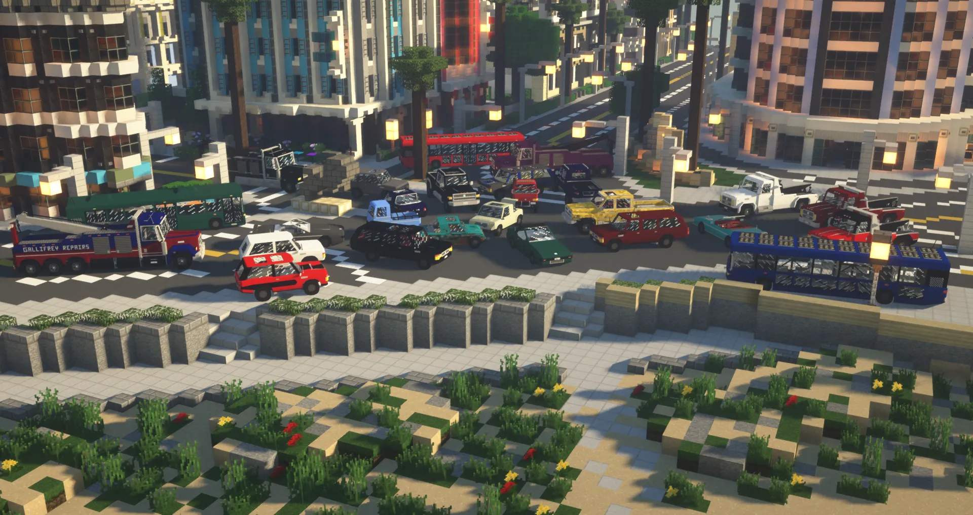 Immersive Vehicles Trin Civil Pack V3 — скриншот 11 (Моды, Minecraft)