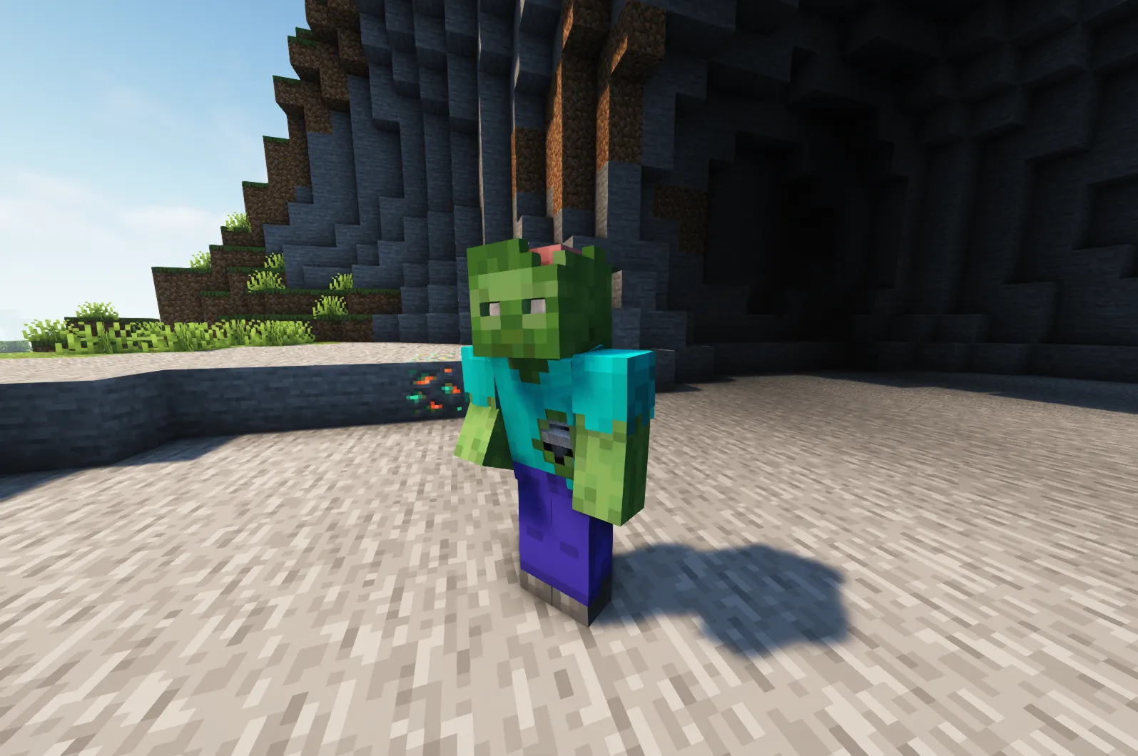 Variants: Hostiles — скриншот 1 (Текстуры, Minecraft)