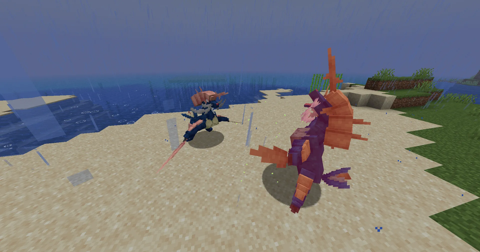 Move, Samurott! — скриншот 7 (Текстуры, Minecraft)