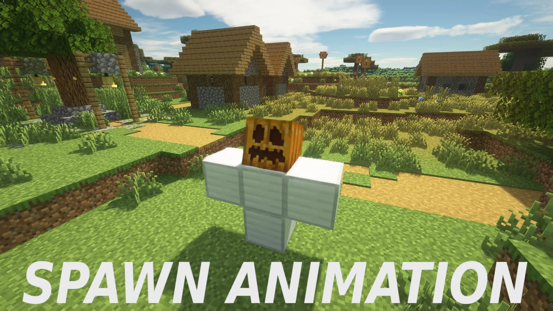 Golem Spawn Animation, Моды, Minecraft