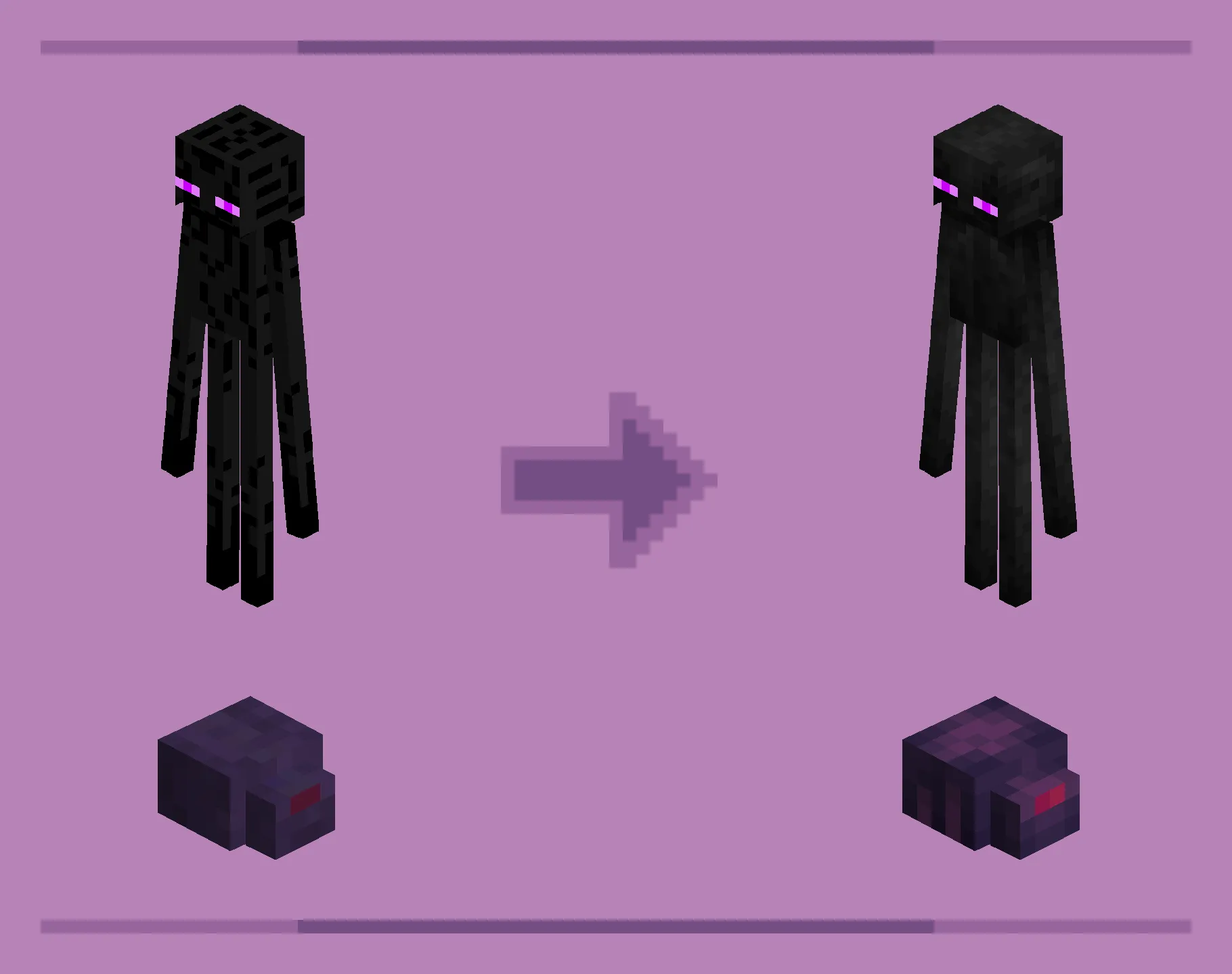 Fancy End | End Aesthetic Overhaul — скриншот 3 (Текстуры, Minecraft)