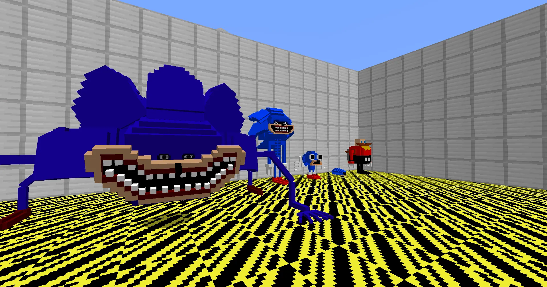 Shin Sonic/Shinic — скриншот 3 (Моды, Minecraft)