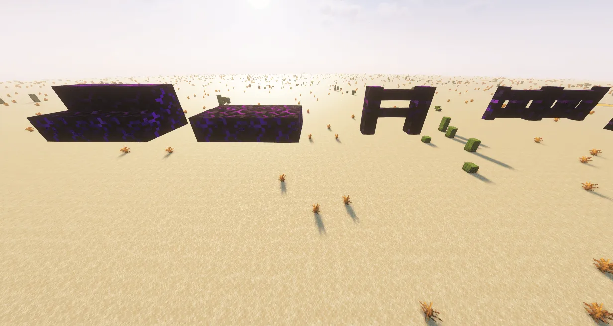 Obsidian & Crying Obsidian Expansion — скриншот 8 (Моды, Minecraft)