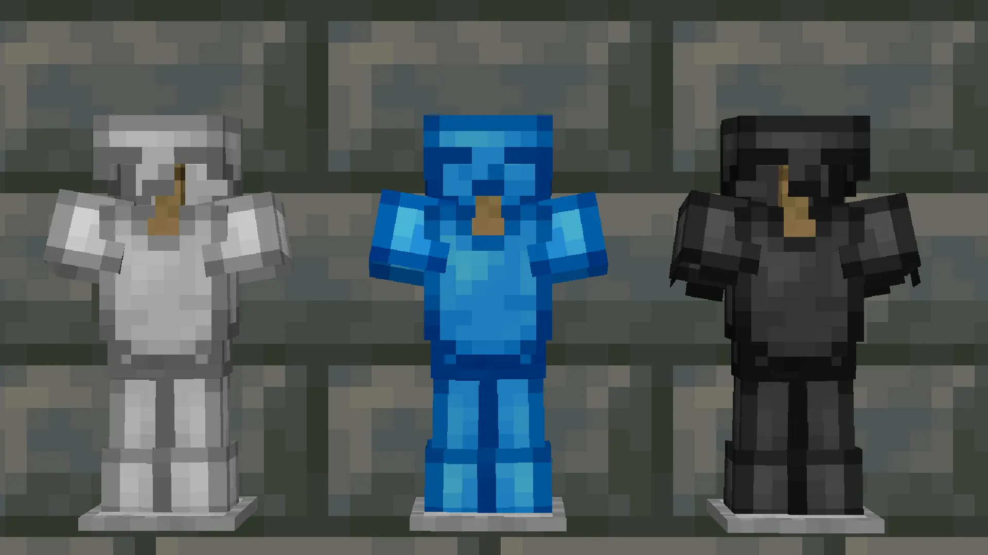 Bunji 4k, Текстуры, Minecraft