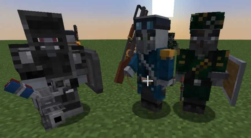The Better illager texture — скриншот 1 (Текстуры, Minecraft)