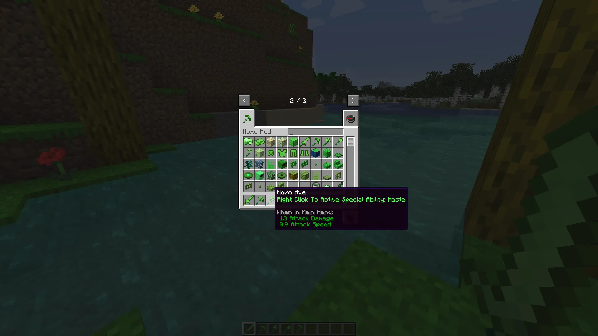 Noxo World, Моды, Minecraft