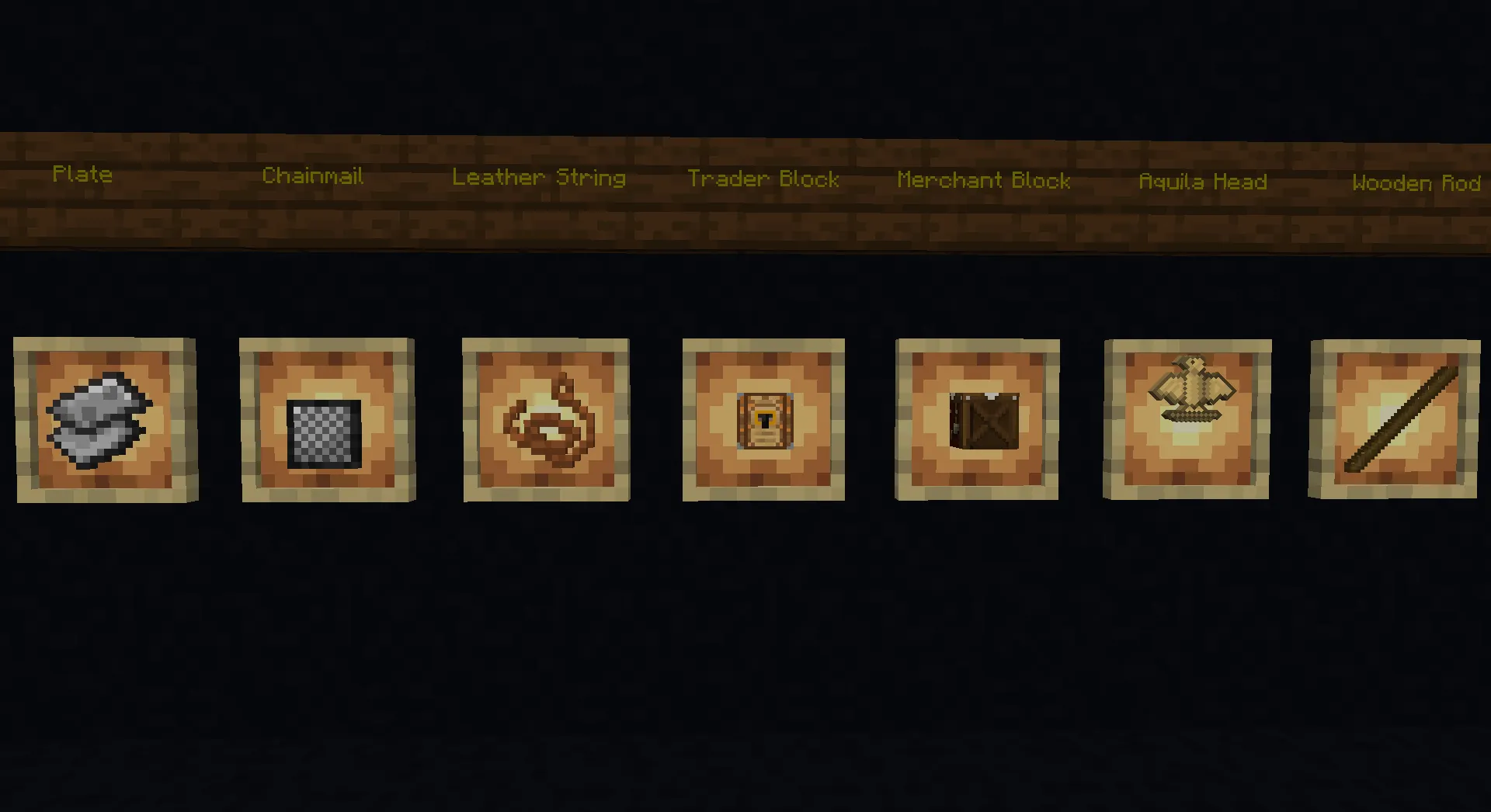 Roman Armor, Моды, Minecraft