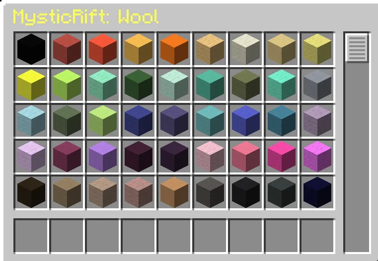 MysticRift: Ultimate 400+ Blocks ( FORGE ) — скриншот 10 (Моды, Minecraft)