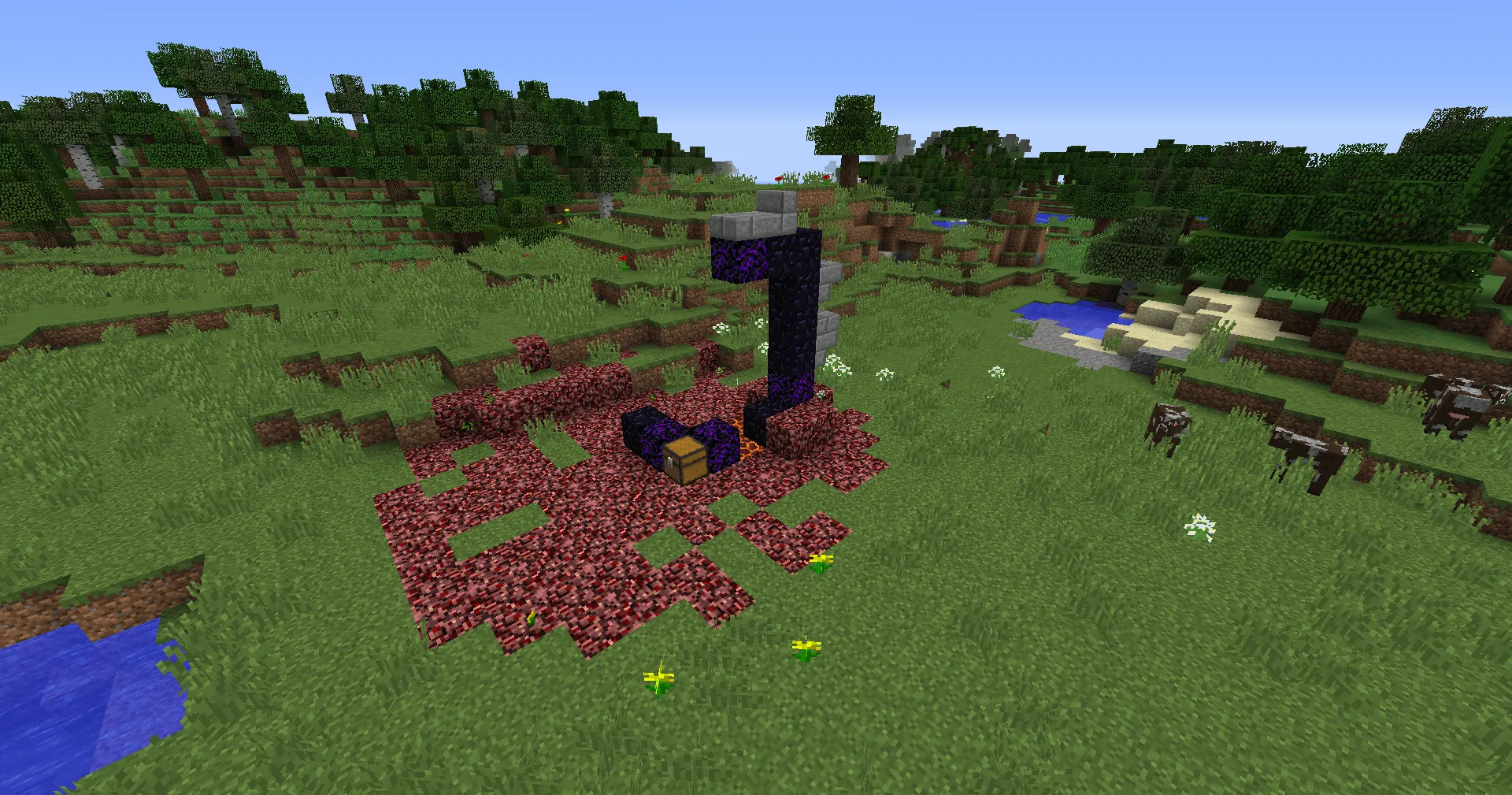Unseen's Nether Backport — скриншот 1 (Моды, Minecraft)