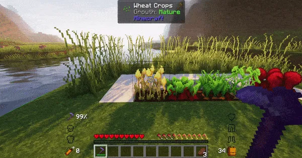 Simply Farming (plugin) — скриншот 1 (Плагины, Minecraft)