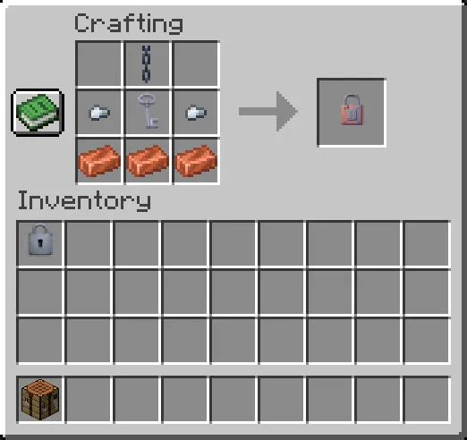 LockyLocks — скриншот 3 (Моды, Minecraft)