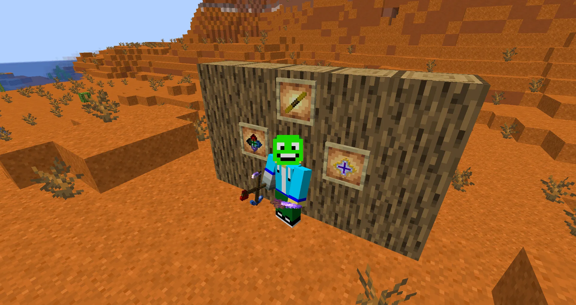 forgotten resources — скриншот 3 (Моды, Minecraft)
