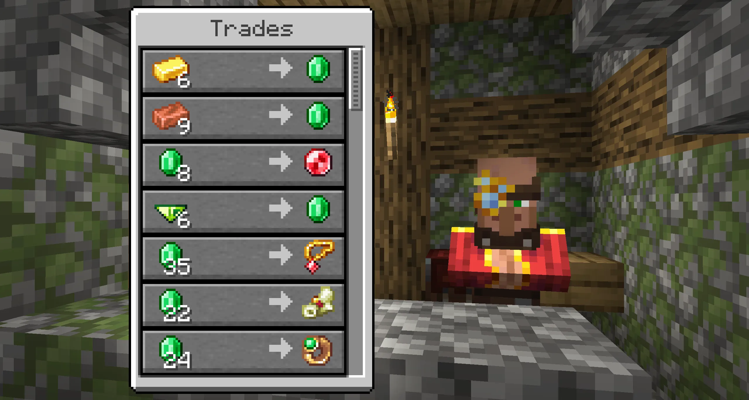 Iron's Gems 'n Jewelry, Моды, Minecraft