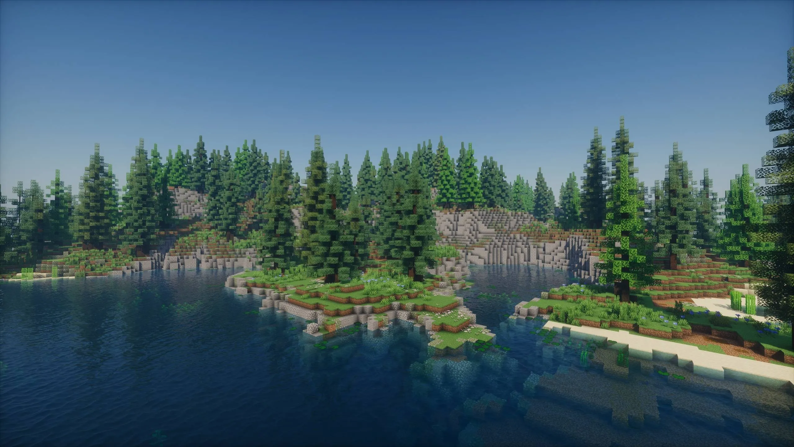 Rockpoint Island - Survival World, Карты, Minecraft