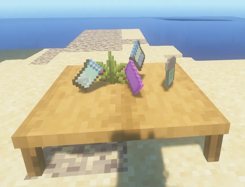 Ghost's Questionable Consumables — скриншот 1 (Моды, Minecraft)