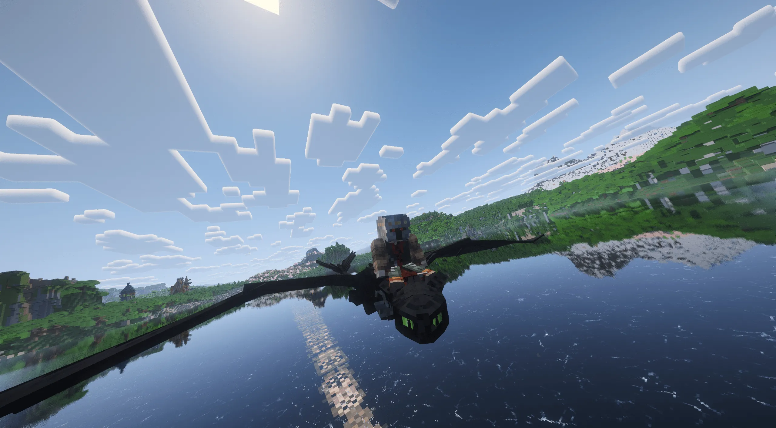 Book of Dragons, Моды, Minecraft