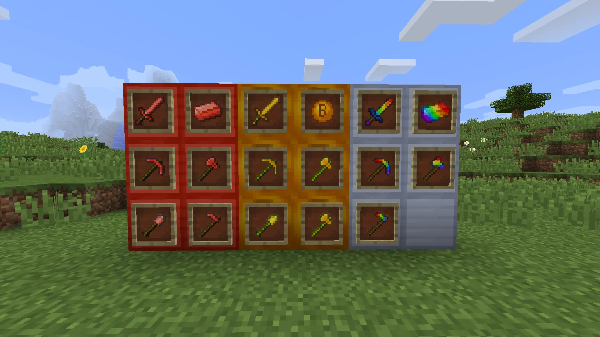 Kirikoux MOD, Моды, Minecraft