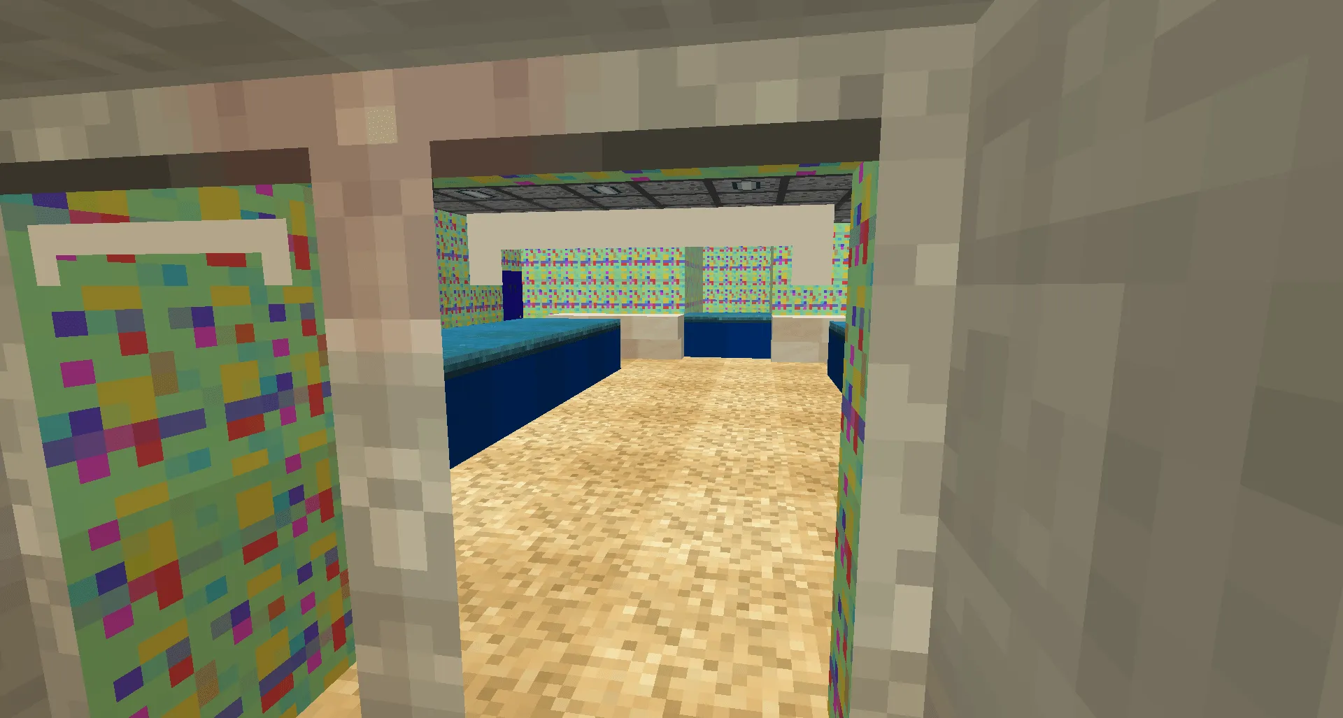 Baldi's Basics in Mining and Crafting, Моды, Minecraft