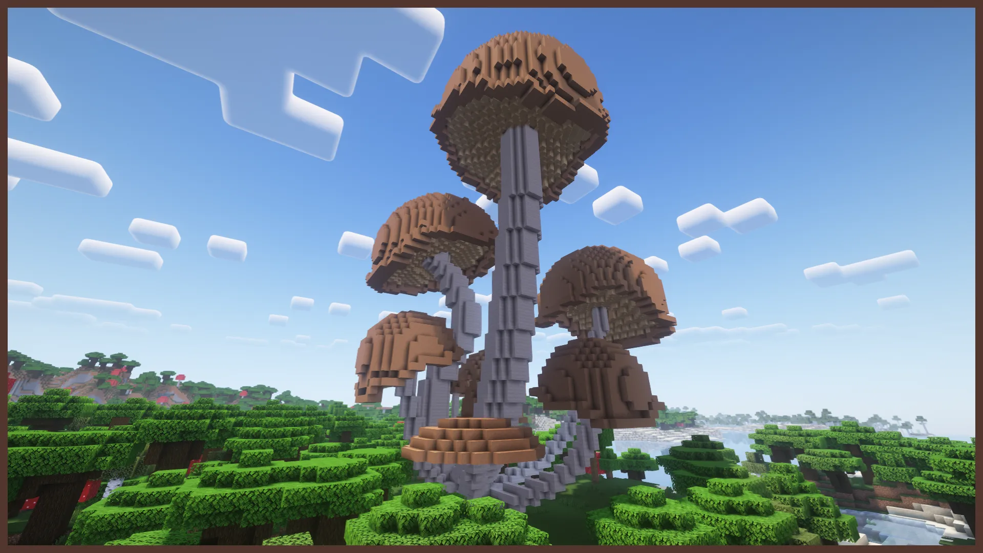 Giant Brown Mushroom, Моды, Minecraft