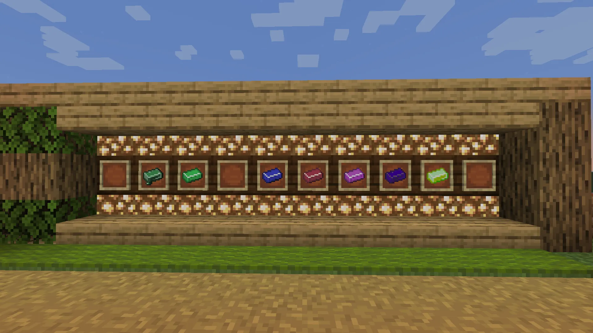 Mardik's Code, Моды, Minecraft