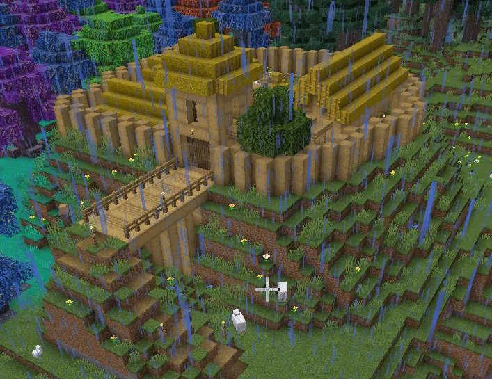 Medieval Structures, Моды, Minecraft