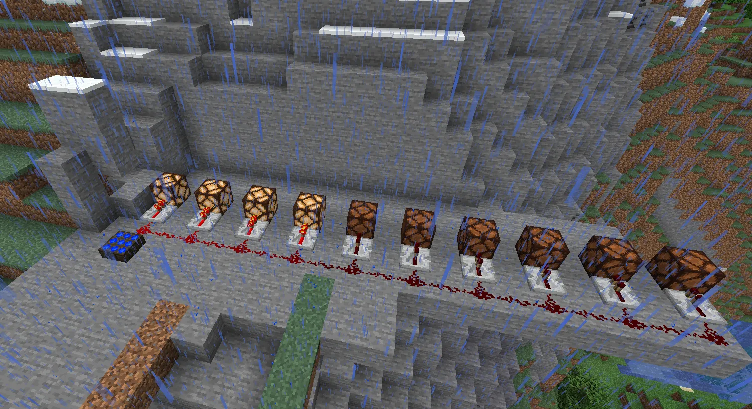 Beyond the Abyss — скриншот 1 (Моды, Minecraft)