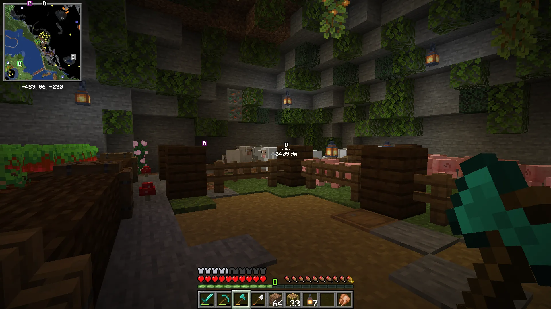 Stekkercraft: Client-side enhancements — скриншот 4 (Модпаки, Minecraft)