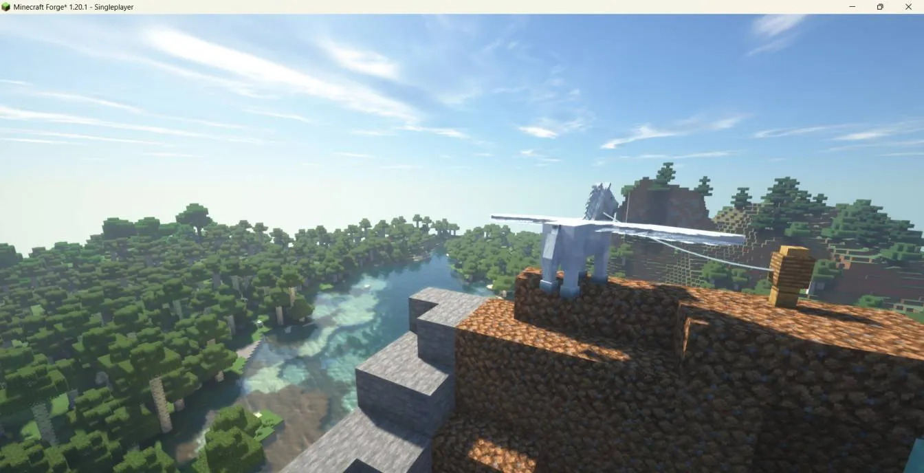 Mo' Creatures Reforged, Моды, Minecraft