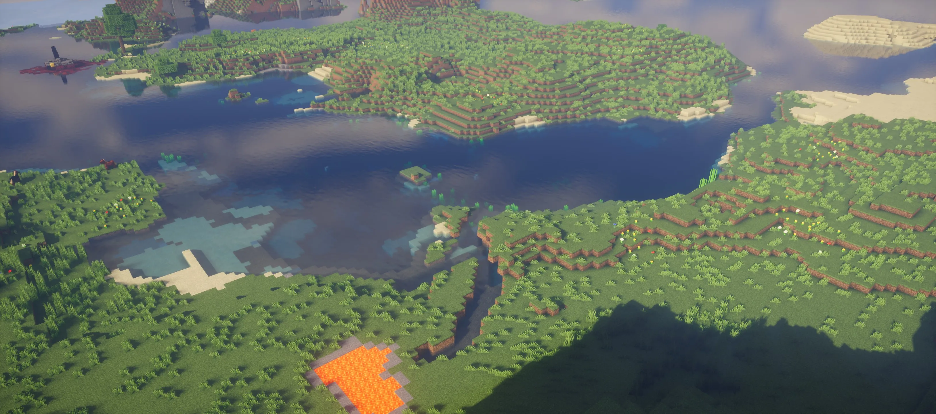 UShader, Шейдеры, Minecraft