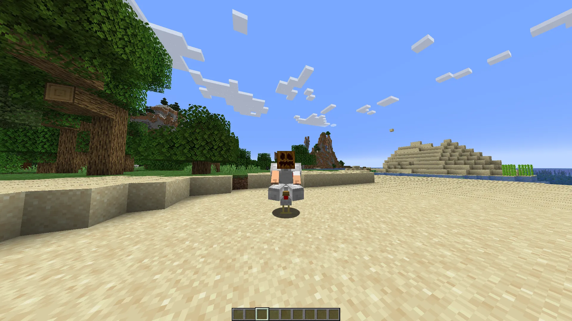 ramosy's Drivable Chicken, Моды, Minecraft