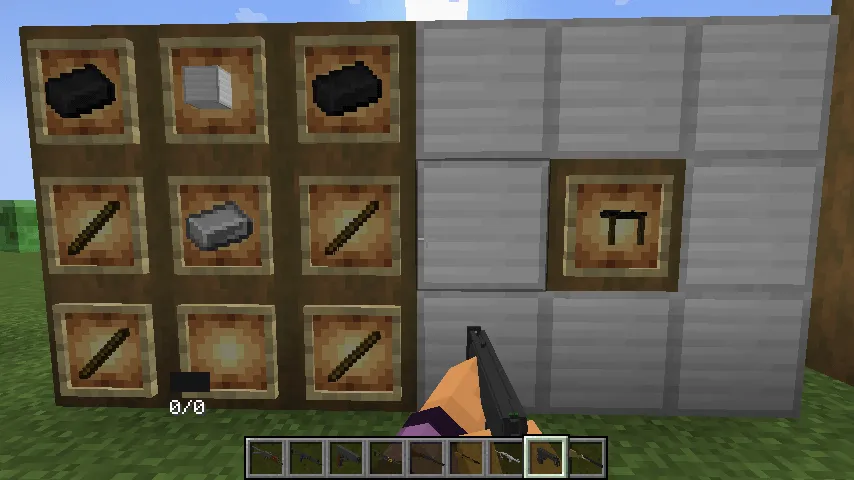 Old Guns — скриншот 1 (Моды, Minecraft)