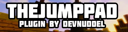 TheJumpPad — скриншот 1 (Плагины, Minecraft)