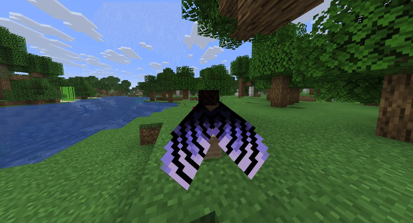 Elytra End — скриншот 1 (Текстуры, Minecraft)