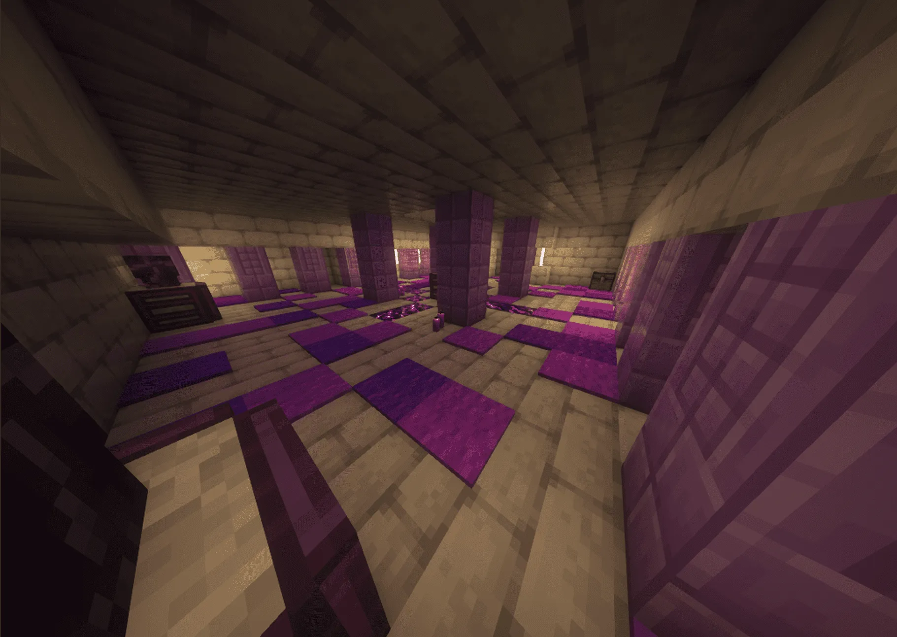 Echoes of The End ( Structures) — скриншот 9 (Моды, Minecraft)