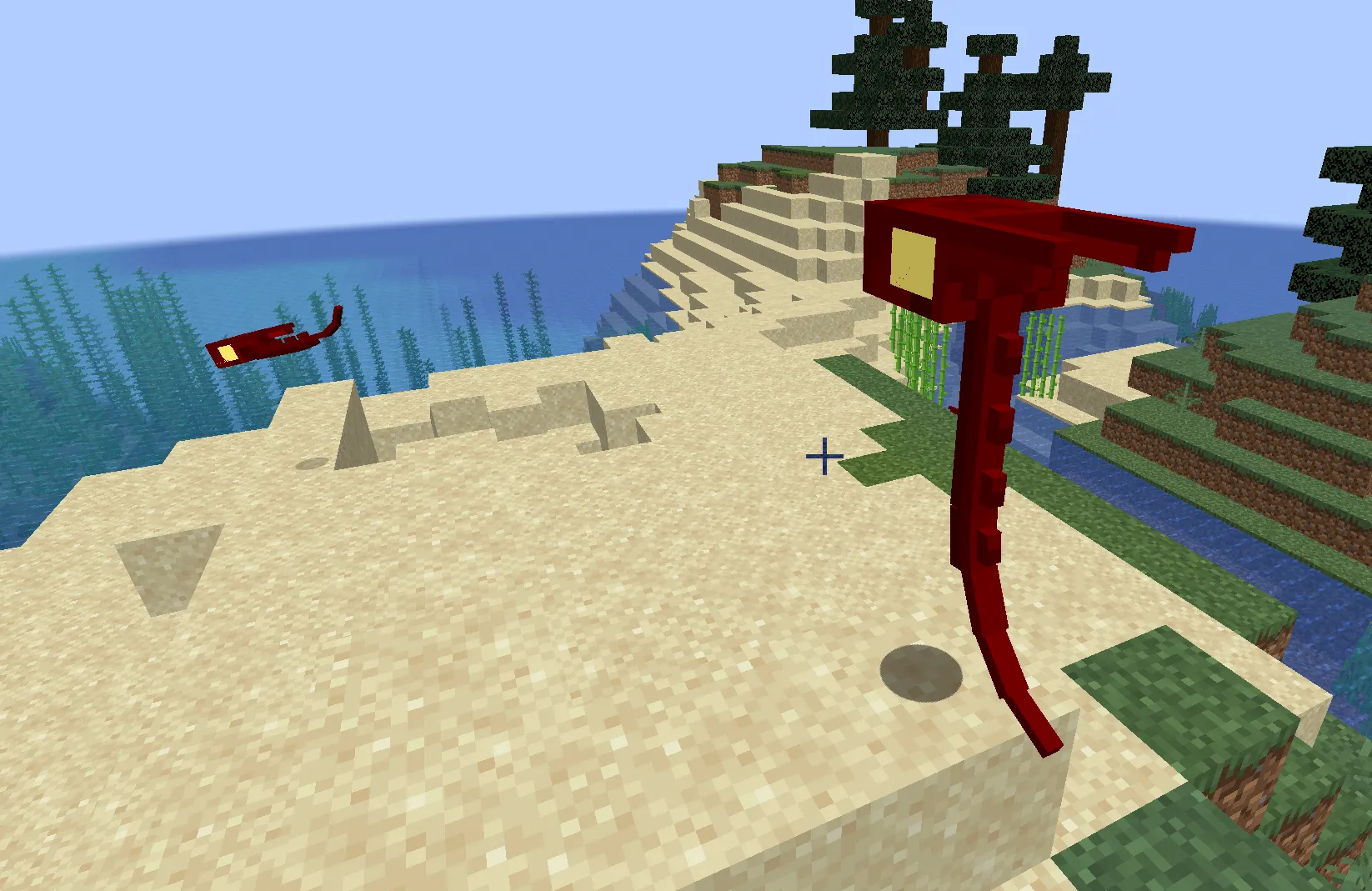 Simple Soberana, Моды, Minecraft