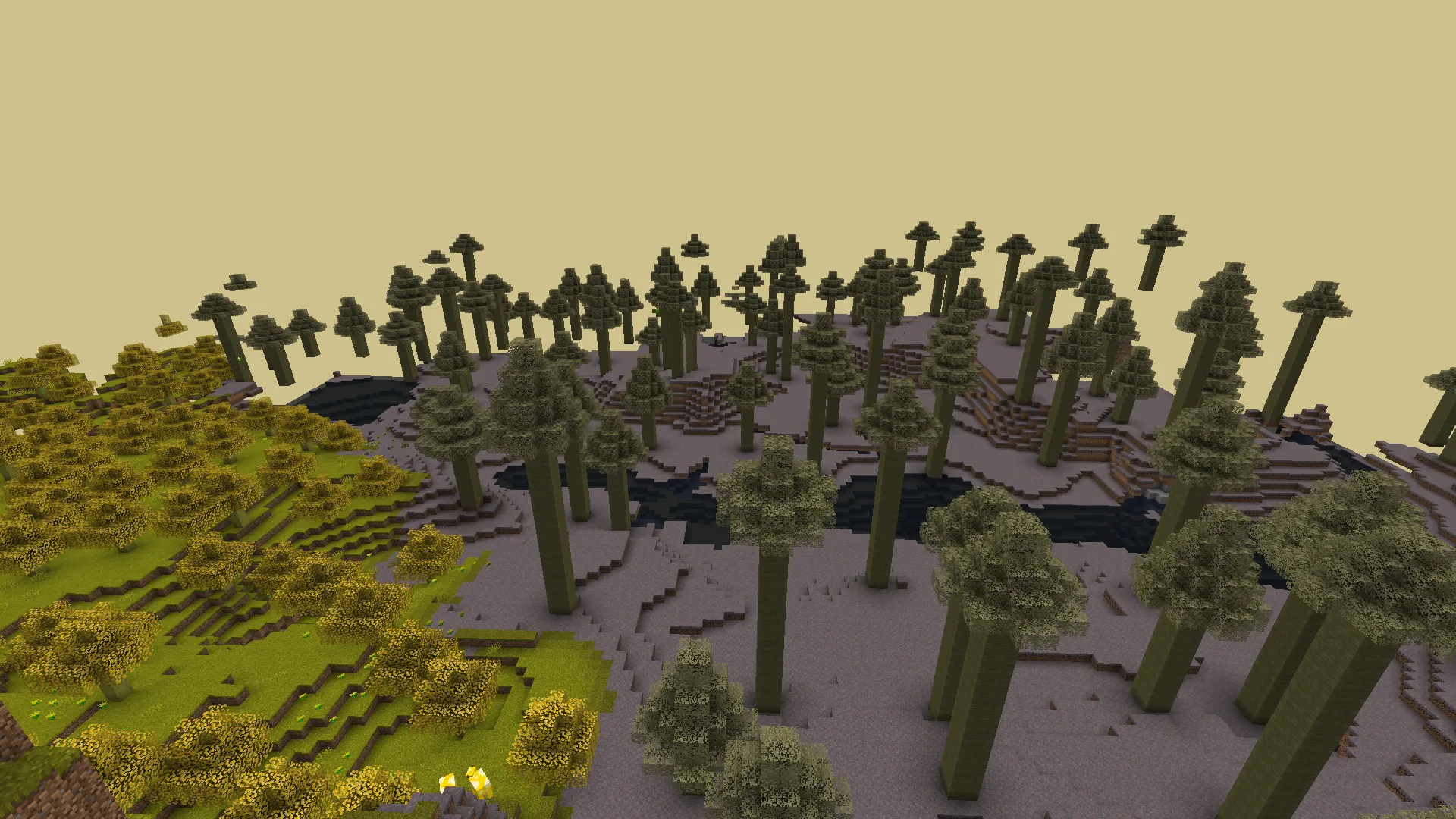 dandelions biomes, Моды, Minecraft