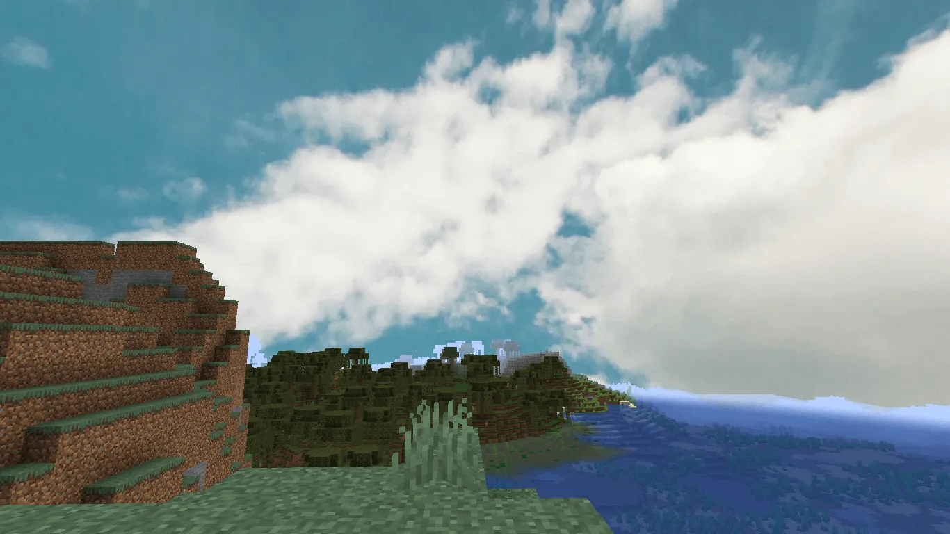 beautiful sky overlay — скриншот 2 (Текстуры, Minecraft)