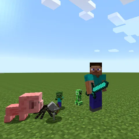 Iskall Mini Mobs, Моды, Minecraft