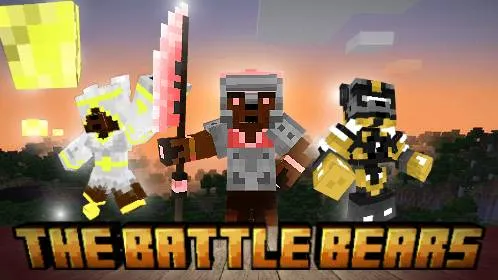 Warlery's Battle Bears — скриншот 2 (Моды, Minecraft)