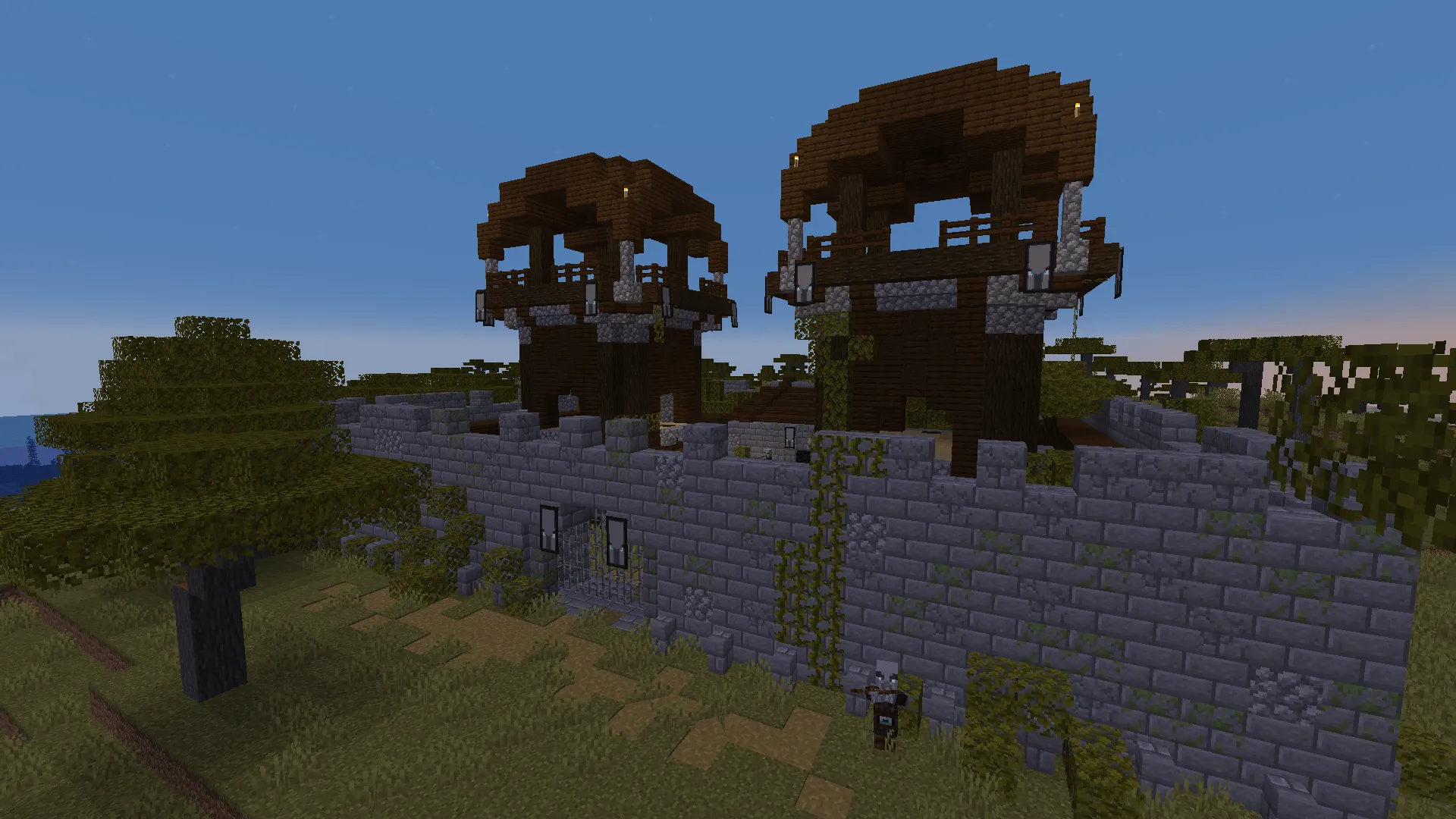 Wander, Моды, Minecraft