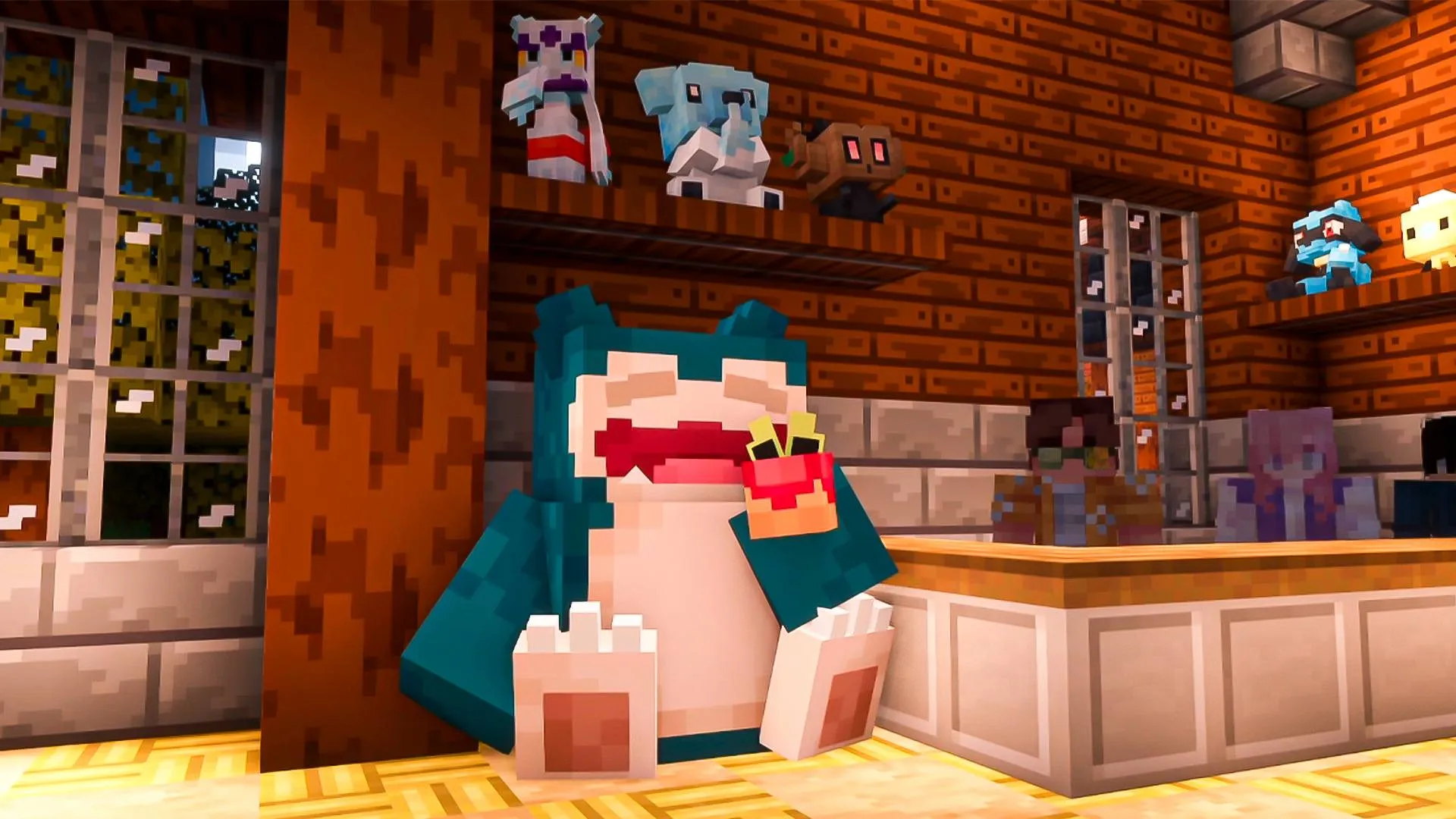 Vanilla Cobblemon Plus, Модпаки, Minecraft