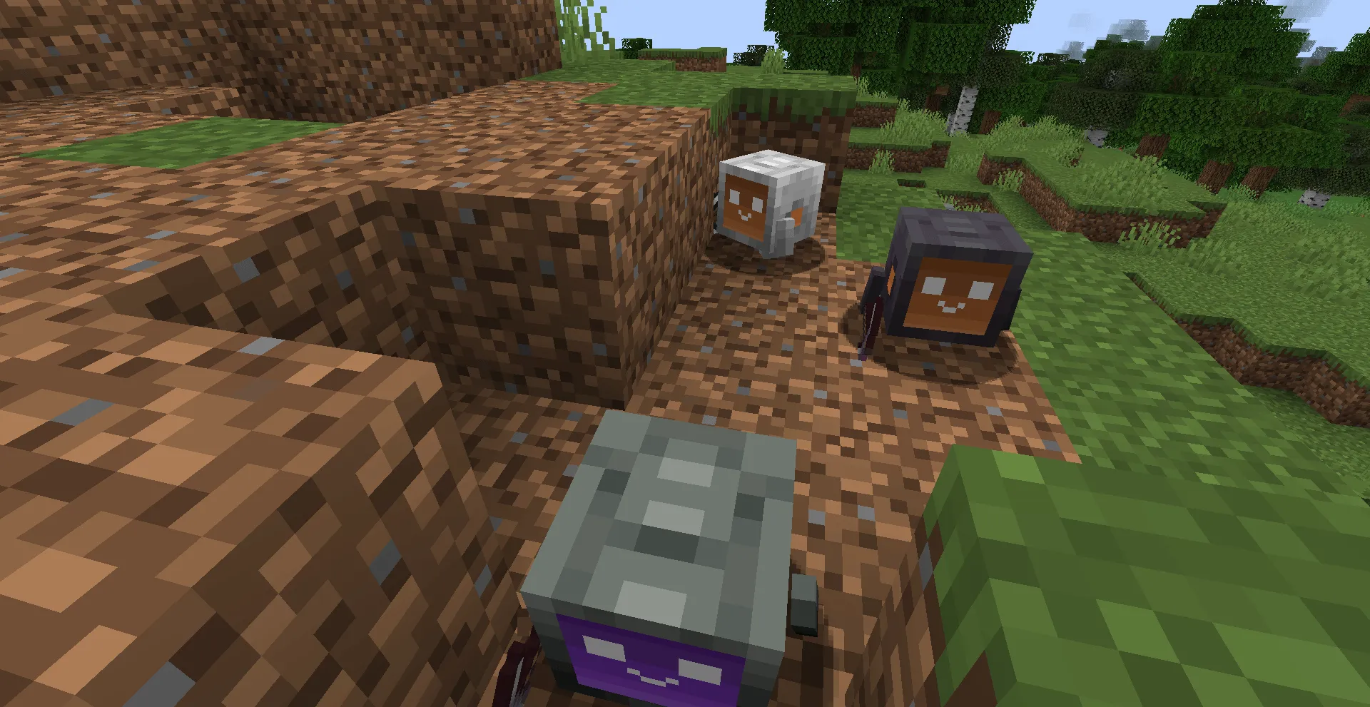 ByteBuddies, Моды, Minecraft