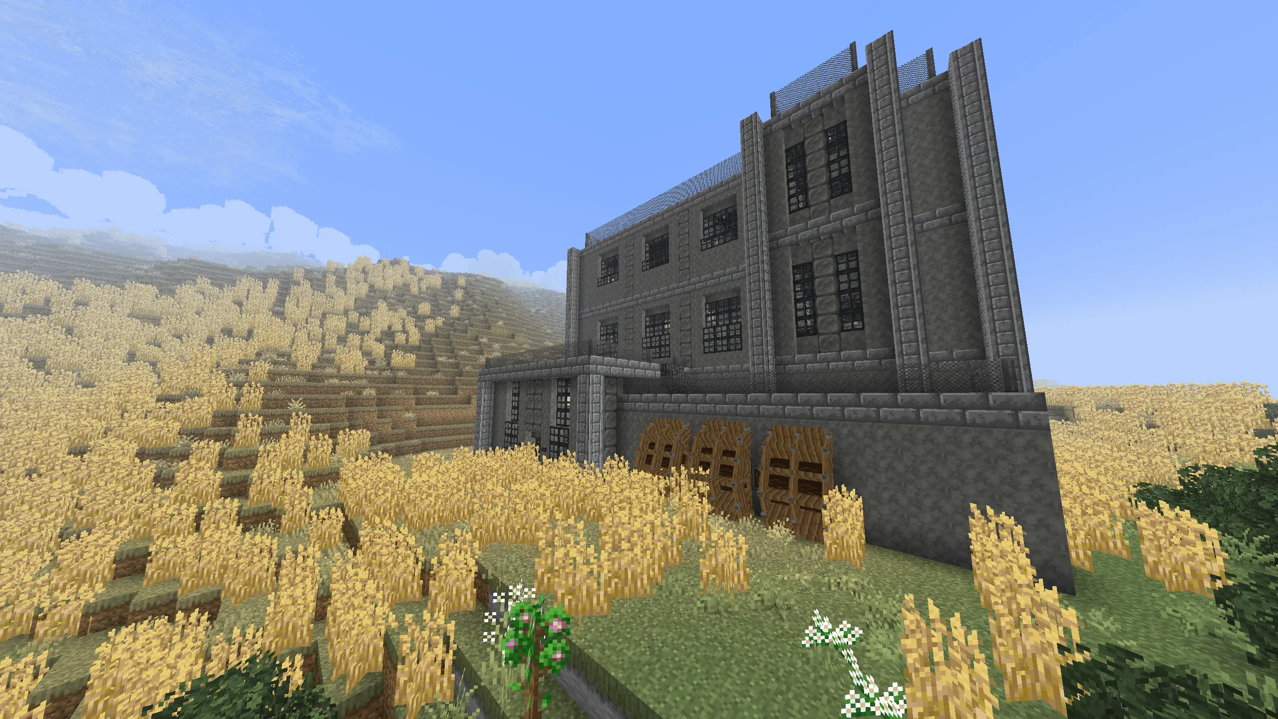 Armagedon - Structures, Моды, Minecraft