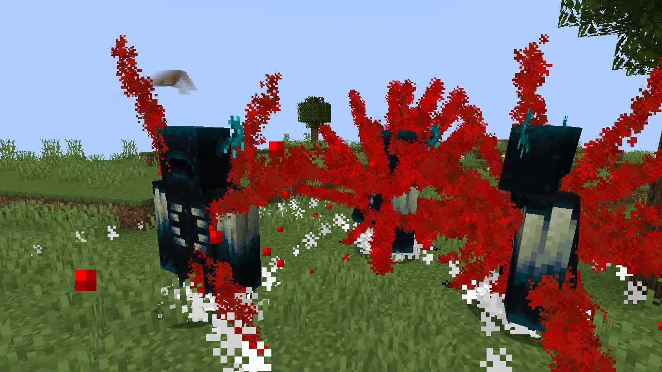 Chainsaw ManCRAFT, Моды, Minecraft