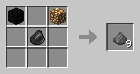 Gunpowder Recipe Mod, Моды, Minecraft